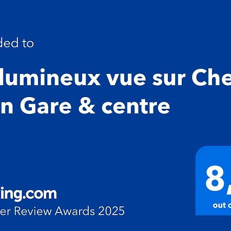 T2 Lumineux Vue Sur Cher, 8Mn Gare & Centre Tours Exterior foto